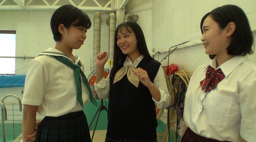 『フェチ』 新入生自主的水泳授業 「DUGA」