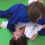 『フェチ』 壮絶女子柔道実業団 女子選手絞め技・関節技制裁 「DUGA」