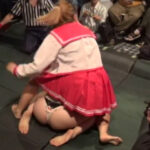 『フェチ』 なにわ大花びら大回転キャットファイト祭り 【4部】 「DUGA」