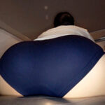 『フェチ』 デカ尻おばさんの汗だくブルマを即クンニ！ 「DUGA」