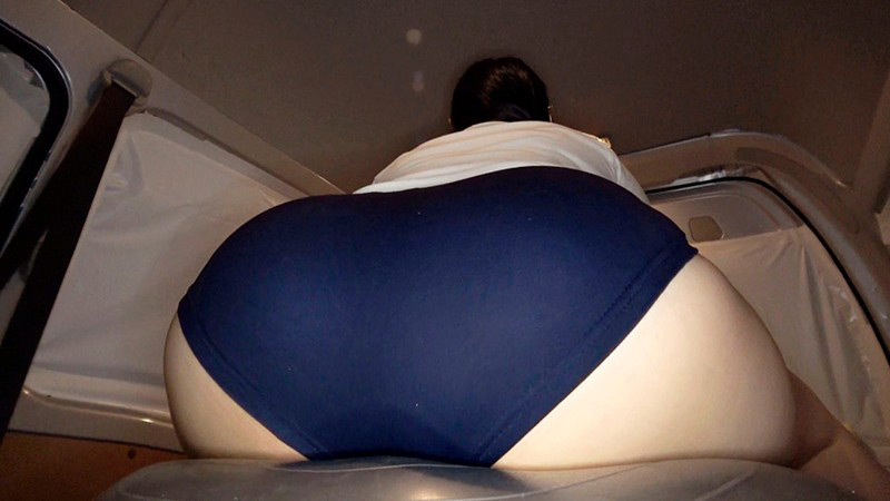 『フェチ』 デカ尻おばさんの汗だくブルマを即クンニ！ 「DUGA」