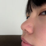 『フェチ』 素人娘かなこちゃんの鼻観察・くしゃみ鼻水 「DUGA」