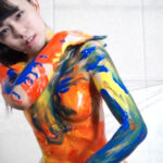 『フェチ』 ペイントガールSEX （7） 「DUGA」