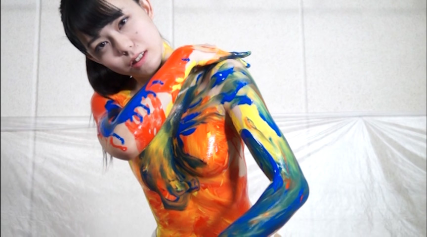 『フェチ』 ペイントガールSEX （7） 「DUGA」