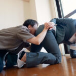 『フェチ』 ピタパンOLアナルを即クンニ！ 「DUGA」