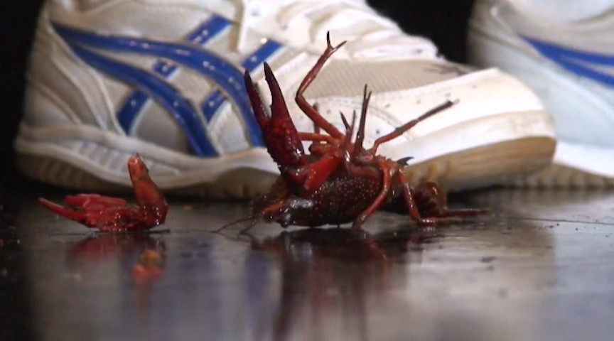 『フェチ』 バレー部みくちゃんの踏み踏み処刑人 VOL2 「DUGA」