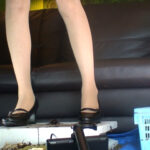 『フェチ』 アイドル級美少女のコスプレ黒パンプスで兜CRUSH VOL1 「DUGA」