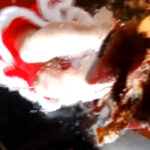 『フェチ』 みくちゃんのサンタのガラステーブルでザリガニCRUSH 4 「DUGA」