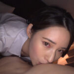 『フェチ』 十川ありさ ひょっとこアへ顔でフェラする女 「DUGA」