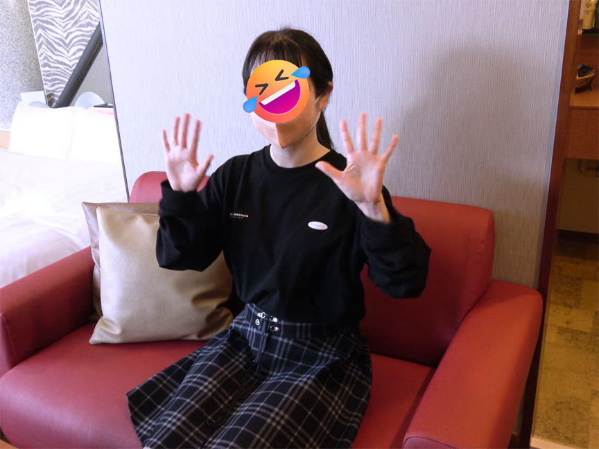 『フェチ』 身近な雰囲気のOL鼓動･呼吸音観測女体実験 「DUGA」