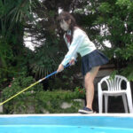 『フェチ』 プール開きの為に 「DUGA」