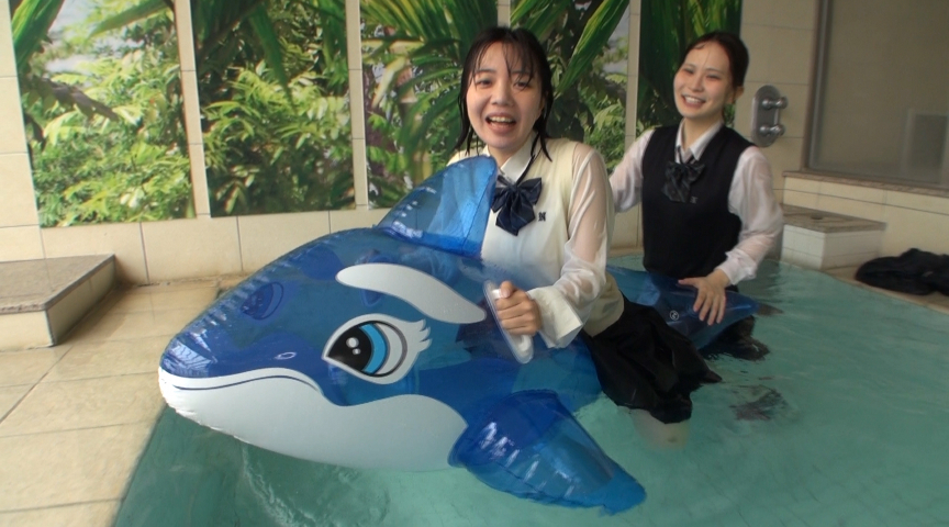 『フェチ』 はっちゃけ大浴場 「DUGA」