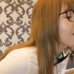 『フェチ』 会社部下（Fカップ美乳）のねっとり顔舐め！ 「DUGA」