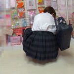 『フェチ』 女子校制服透視カメラ 6772-721 「DUGA」