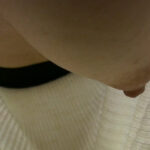 『フェチ』 検眼しているときのあいた胸元で捉えた乳首○撮 「DUGA」