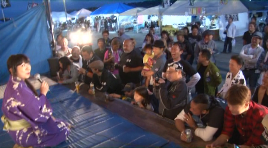 『フェチ』 バイク乗り野外キャンプの裏ステージに潜入！2015年秋 「...