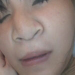 『フェチ』 変顔拘束 顔面ストッキング女04 「DUGA」