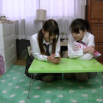 『フェチ』 女子○生レズカップルのお部屋でしちゃった 「DUGA」