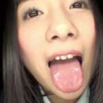 『フェチ』 ベロ唾液フェチ バーチャルベロキス あん 「DUGA」