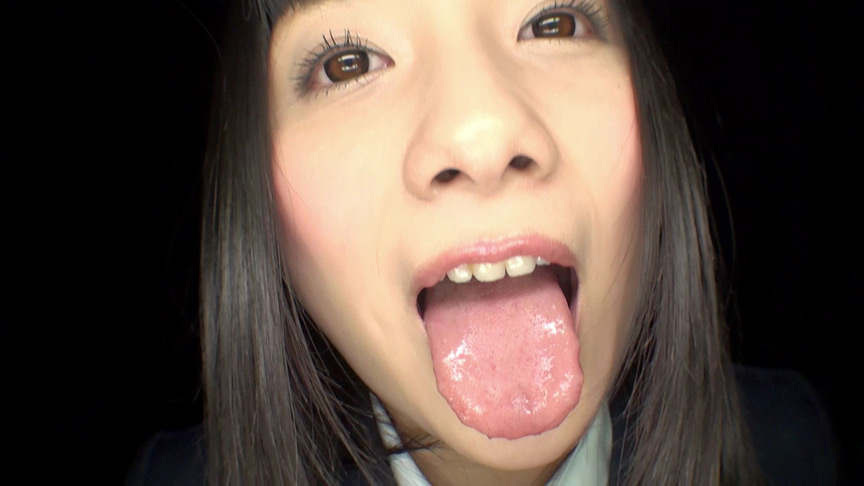 『フェチ』 ベロ唾液フェチ バーチャルベロキス あん 「DUGA」