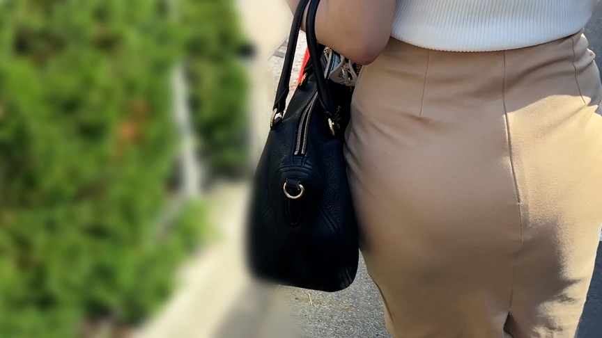 『フェチ』 街角で声をかけてアナル観察させてもらう ゆりなちゃん 「D...