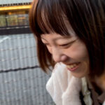 『フェチ』 街角で声をかけて口内観察させてもらう はつみちゃん 「DUGA」