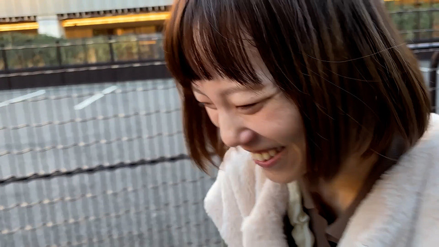 『フェチ』 街角で声をかけて口内観察させてもらう はつみちゃん 「DU...