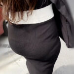 『フェチ』 街角で声をかけてくすぐりさせてもらう さゆりちゃん 「DUGA」