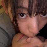 『フェチ』 ソフトSの黒髪ロング女子がM男に濃厚鼻フェラ 「DUGA」