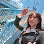 「フェチ」 ピタパンOLアナルを即クンニ！内見中の肛門クンニが忘れられないデカ尻不動産レディが新居に押しかけて来たので、むれ匂うパンツスーツ尻穴を舐めほじって中出ししてあげた わか菜ほの 『FANZA』