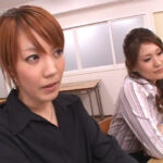 『フェチ』 突然2人の痴女に3P接吻を○要された僕。 「DUGA」