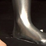 『フェチ』 SILVER PAINTING002 「DUGA」