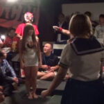 『フェチ』 なにわ大花びら大回転キャットファイト祭り 【1部】 「DUGA」