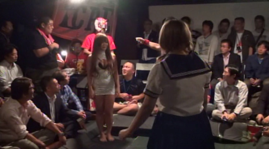 『フェチ』 なにわ大花びら大回転キャットファイト祭り 【1部】 「DU...