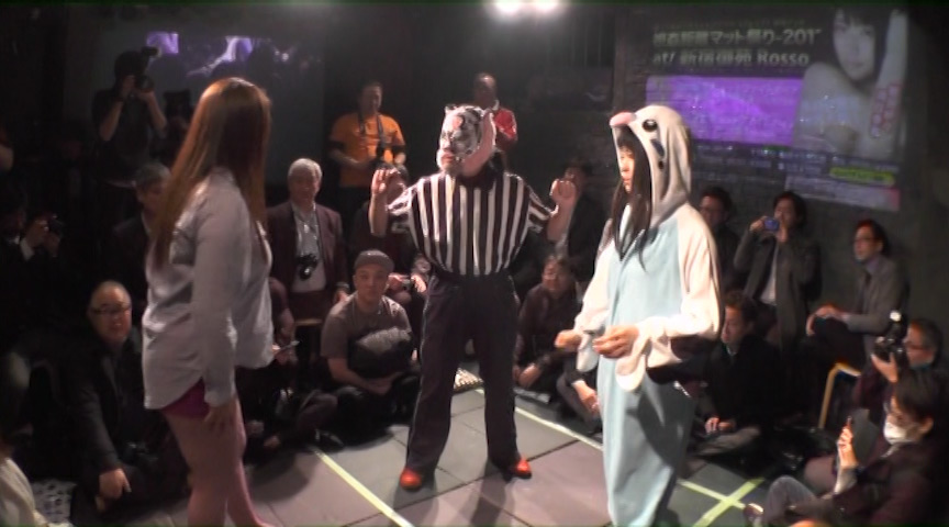 『フェチ』 視○距離マット祭-2017 美的感覚キャットファイトナイト...