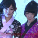 『フェチ』 里奈といちごの2穴挿入繋がり！濃厚絶頂レズセックス 「DUGA」