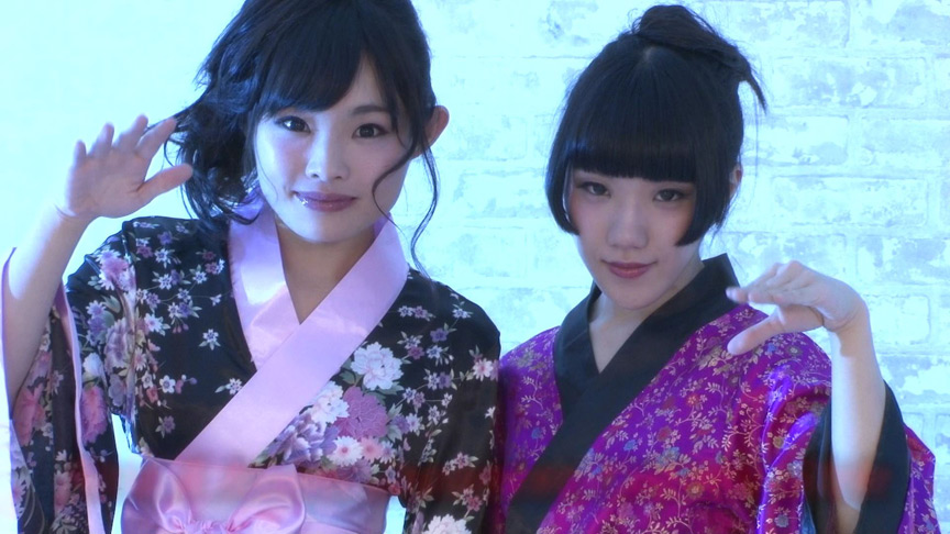 『フェチ』 里奈といちごの2穴挿入繋がり！濃厚絶頂レズセックス 「DU...