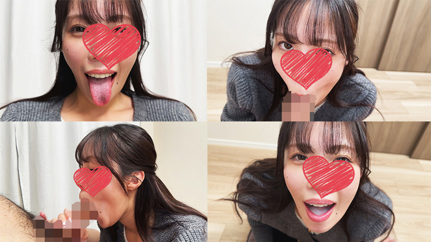 『フェチ』 ちんぽミルクごっくん！5人連続フェラ抜き！ももちゃん 「D...