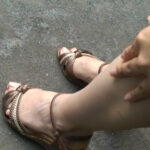 『フェチ』 足フェチプレイ5 「DUGA」