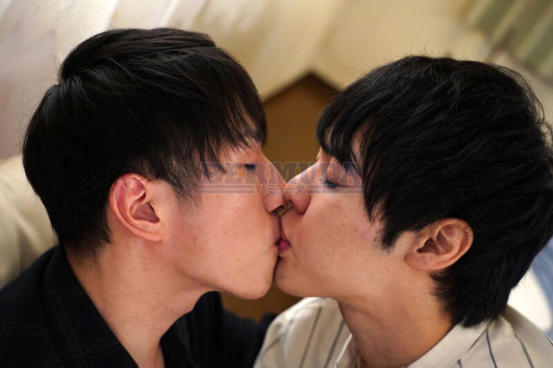 『フェチ』 金粉ボーイズラブ 林太一 松本ケン 「DUGA」