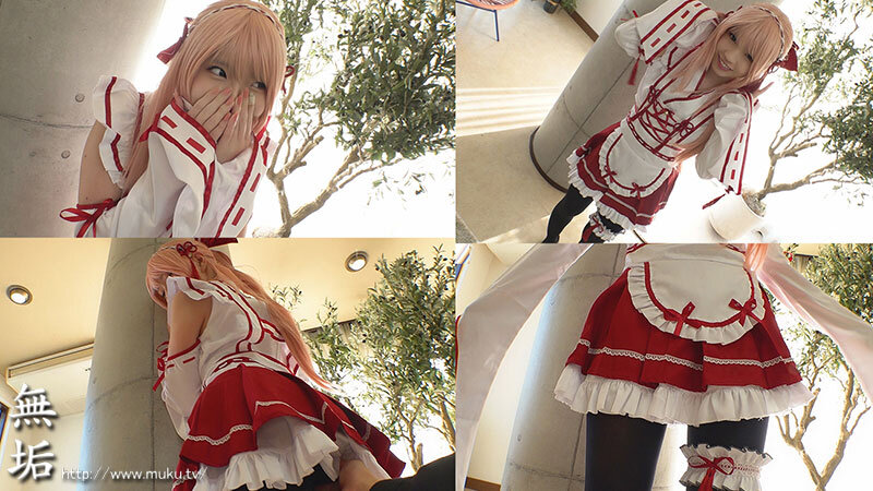 「フェチ」 笑顔で肉棒を咥え込むコスプレ美少女と性活着衣フェチ交尾 雫...