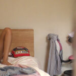 「フェチ」 脚長日焼け黒ギャル日替わりパンツ家庭内盗撮中出し性交 『FANZA』