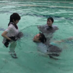 『フェチ』 制服着衣泳中級編 「DUGA」