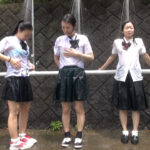 『フェチ』 初めての制服シャワー 「DUGA」