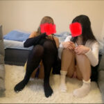 『フェチ』 久しぶりに会って電気アンマの掛け合いっこが始まった！ 「DUGA」