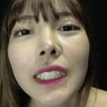 『フェチ』 蘭々チャンがベロベロに顔を舐めて大量の唾垂らし責め 「DUGA」