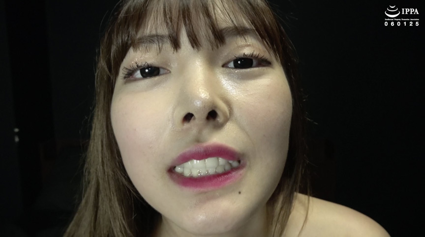 『フェチ』 蘭々チャンがベロベロに顔を舐めて大量の唾垂らし責め 「DU...