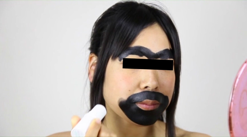 『フェチ』 Black Painting003 「DUGA」