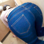 『フェチ』 ご近所おばさんのピタパン尻にデカチン即ハメ！ 8 「DUGA」