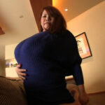 『フェチ』 超絶爆乳 129cm Nカップ 浜咲恵利 「DUGA」